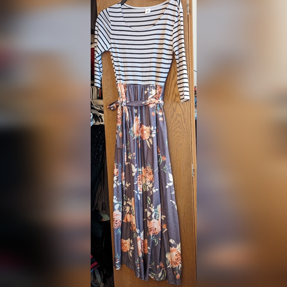 Floral Maxi Dress